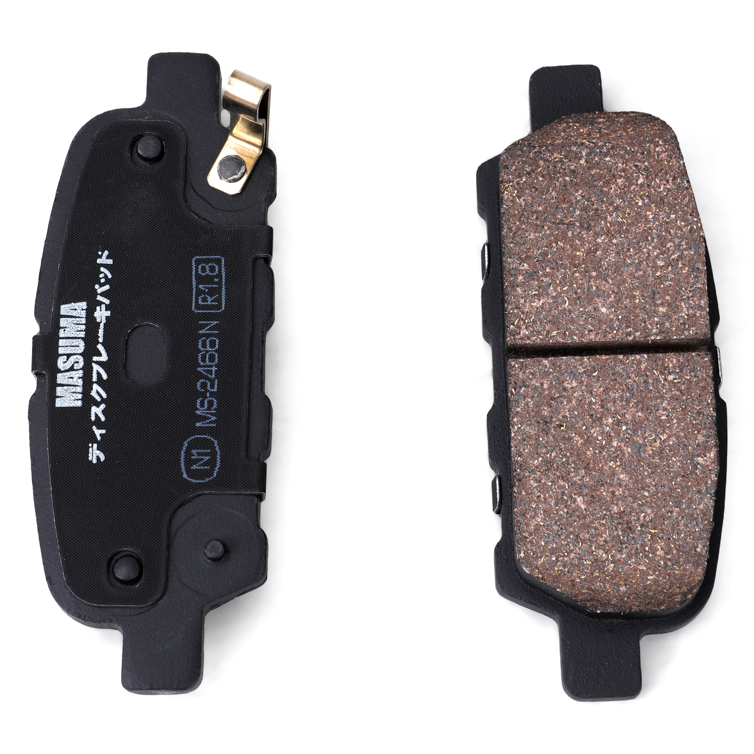 European Car Front and Rear Brake Pads 44060-AL586 AY060NS041 for Nissan MS-2466N