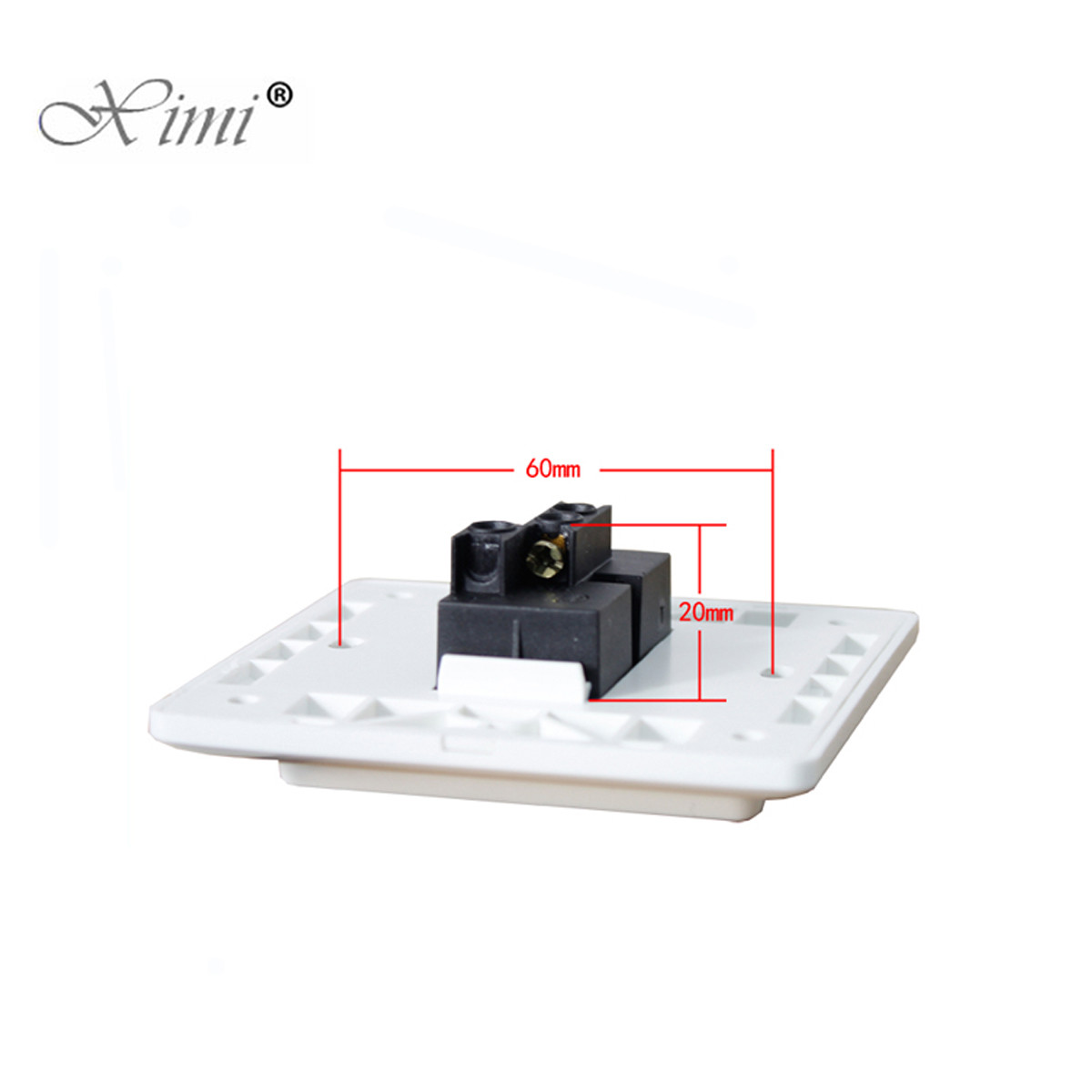 Plastic Door Exit Push Button , Push To Exit Switch For All Kinds Doors