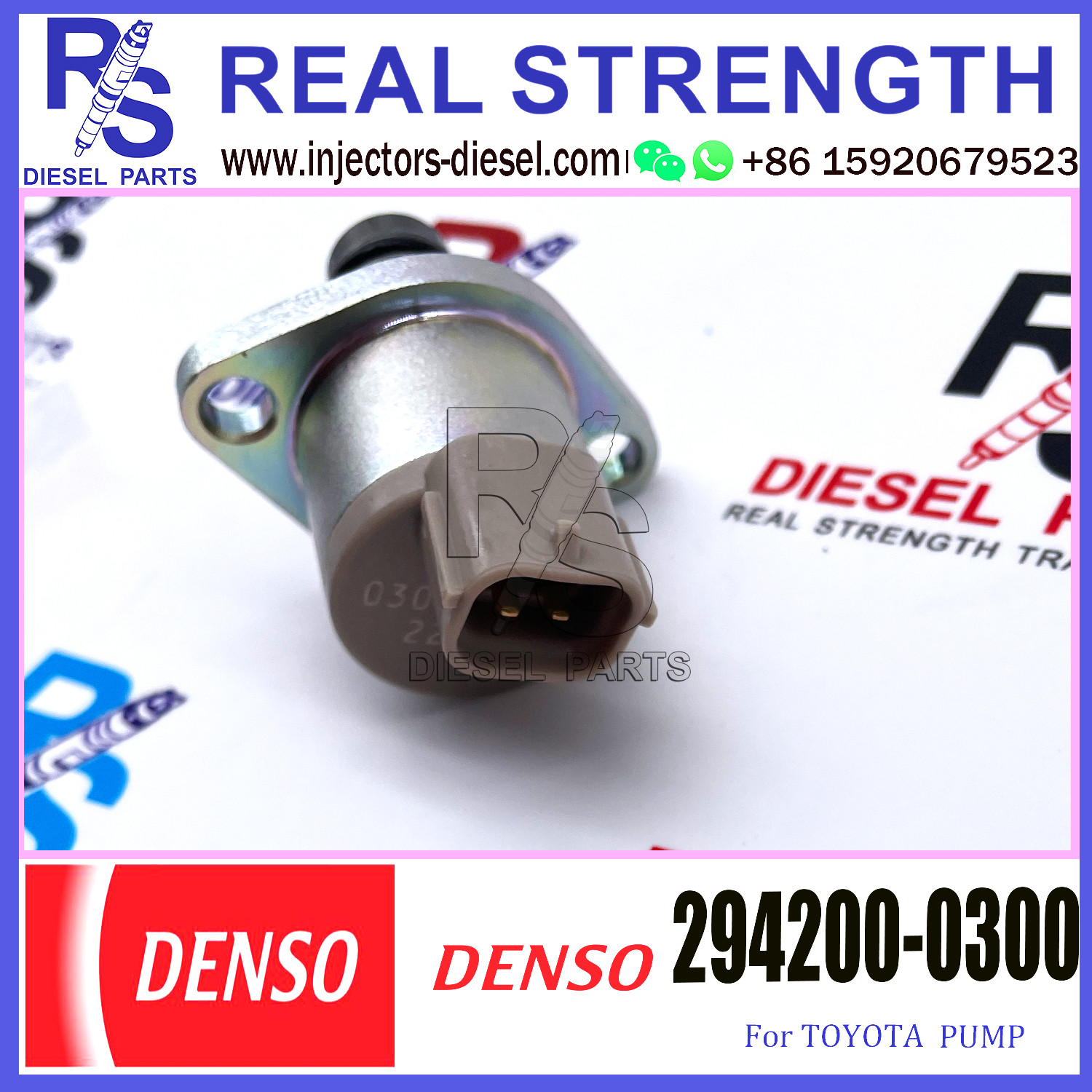 Diesel Injector Control Valve 294200-0300 294009-0251 For Mitsubishi Pajero Triton