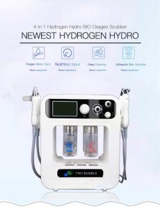 China Skin Treatment 4 In 1 Hydrogen Oxygen Machine For Skin Rejuvenation Face Lifting on sale