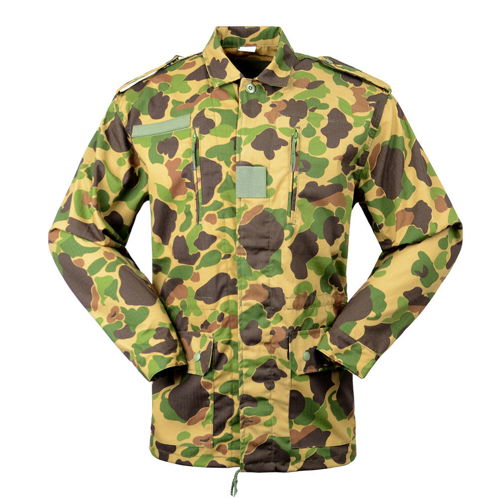 Camouflage Military Tactical Wear Breathable BDU Uniform Rip Stop
