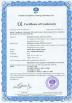EASTLONGE ELECTRONICS(HK) CO.,LTD Certifications
