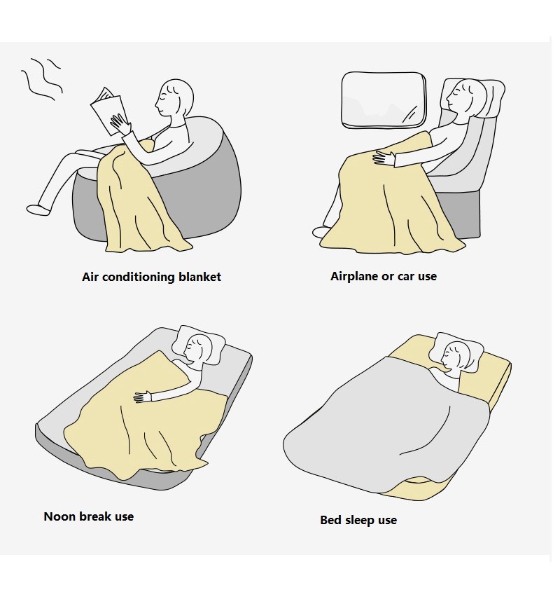 Polyester Super Soft Fleece Blankets