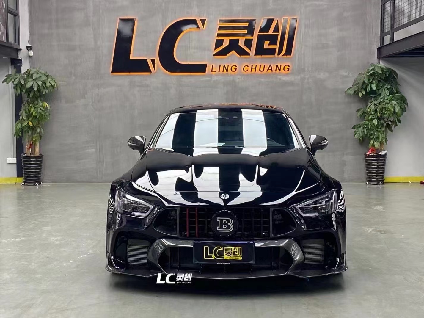 For Bras RT900 Body Kit for Mercedes-Benz AMG GT50 53 63S Upgrade RT900 Wide Body AMG GT50 53 63S Body Kit