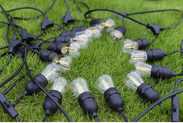 Outdoor String Light Tree Lamp E26 Led Twinkle Light Home Decor With Customized