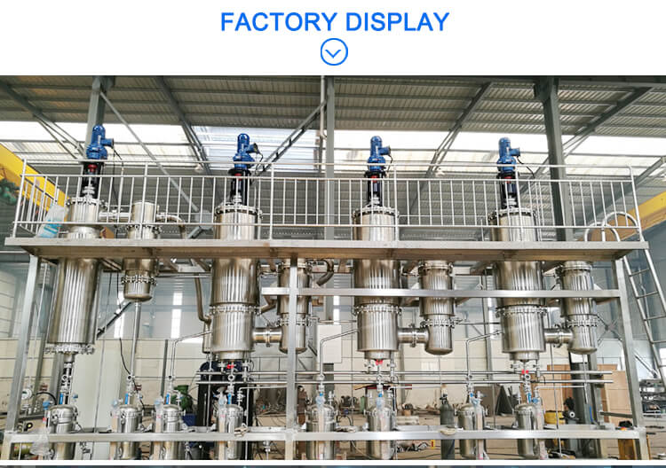 molecular distillation
