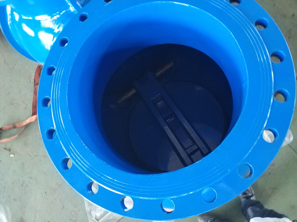 DN500 Check Valve / Ductile Iron Check Valve / Swing / Non-Return Valve