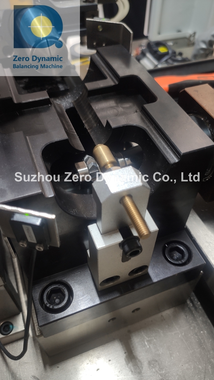 Small Size Motor Rotor Automatic Balancing Machine Two Station Electric Armature Balancer
