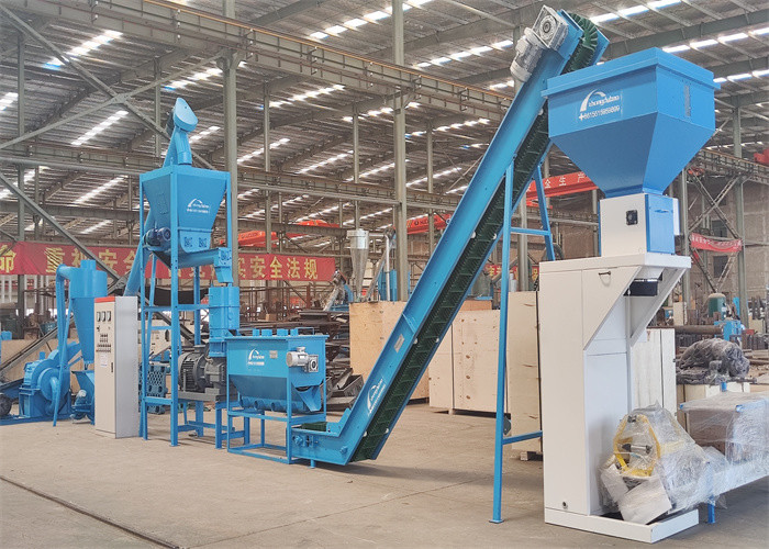 High capacity vertical ring die biomass pellet machine sawdust processing wood pellet machine with CE