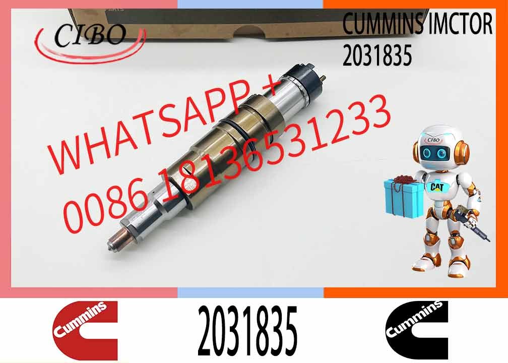 2029622 Genuine Diesel Common Rail Fuel Injector 1948565 2030519 2031836 2031835 2086663
