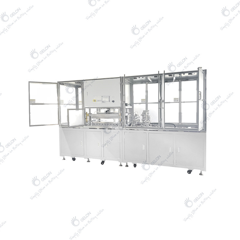 Pouch Cell Battery Polymer Case Cup Forming Machine Lithium Assembly Line Equipment