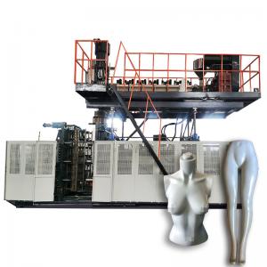 Buy cheap Plastic Hollow Male Female Bust Mannequin Full-Length Model Making Machinery Blow Molding Machine product