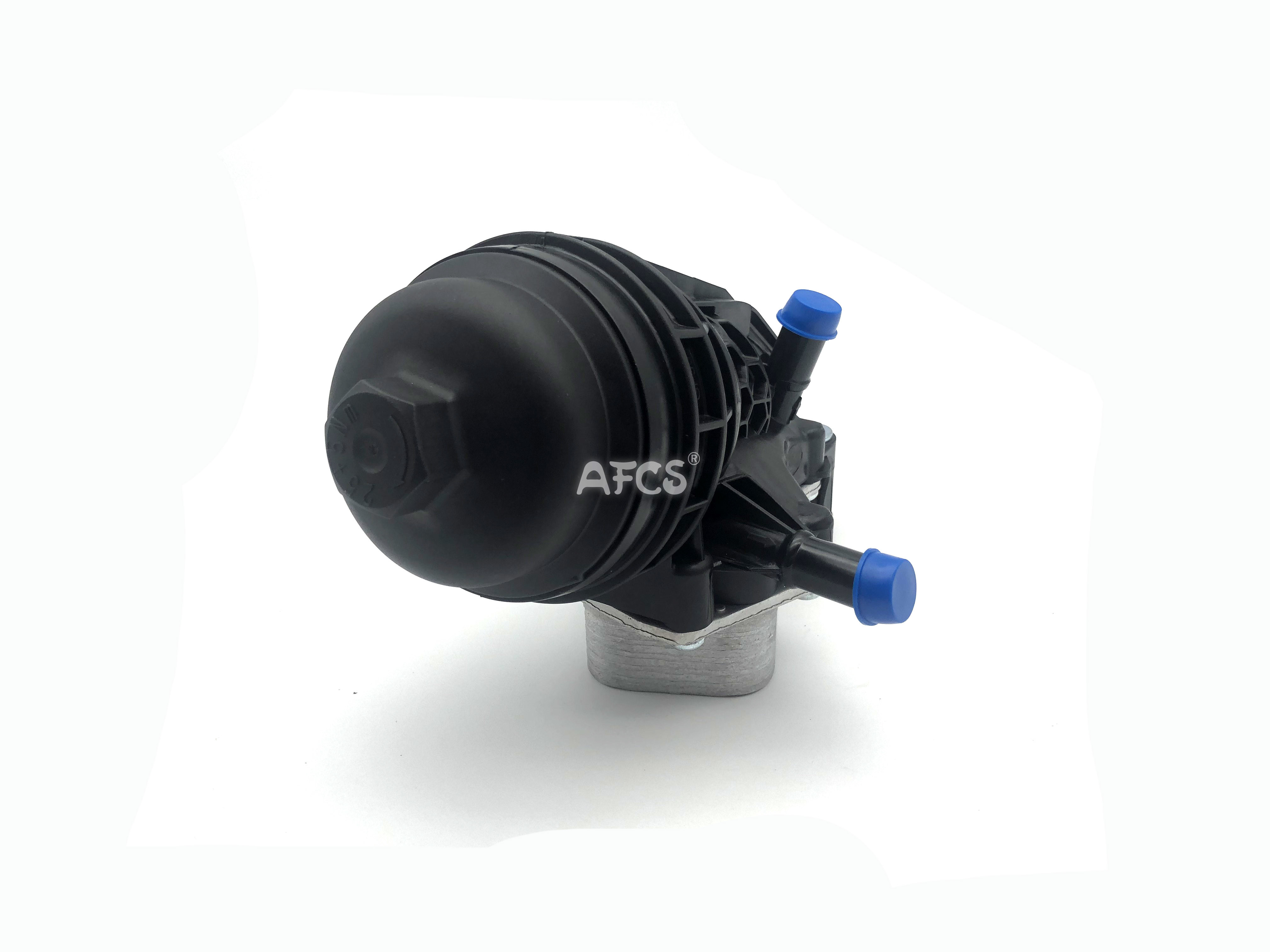 2701800500 2701800610 Aluminum Oil Filter Assembly For Mercedes Benz