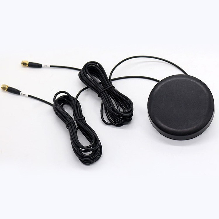 GSM Vehicle Gps Antenna 1602MHz 28dBi Mag Mount Antenna Directional