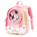 Minnie Mickey Waterproof Kids Backpack Disney Kindergarten Childrens Anti Lost