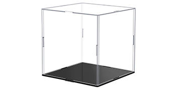 clear acrylic display case