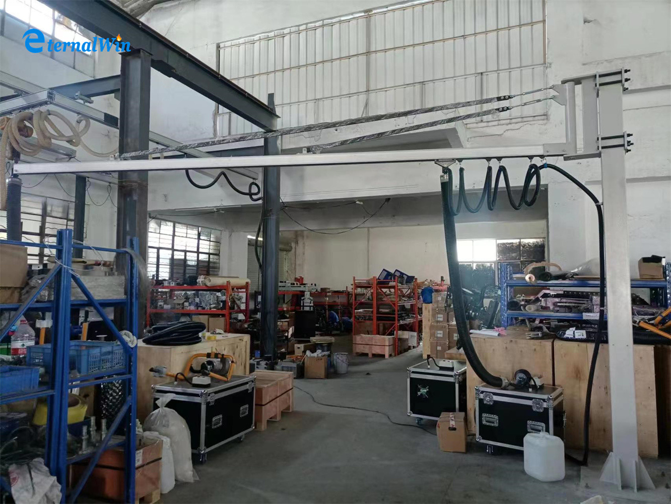 Vacuum Tube Lifter For Bags And Carton Wood Boxes Barrels