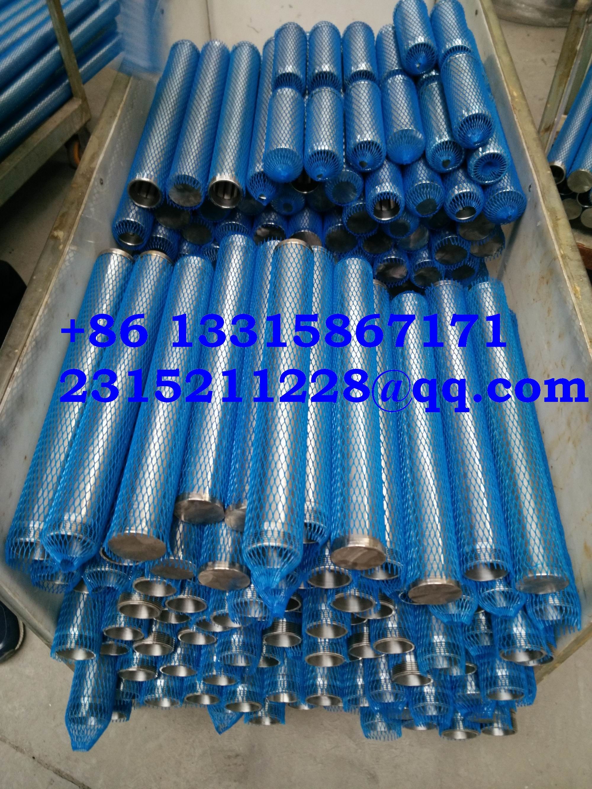 WEDGE WIRE SCREEN LATERAL OR LATERAL PIPE OR LATERAL ARM OR HEADER LATERAL