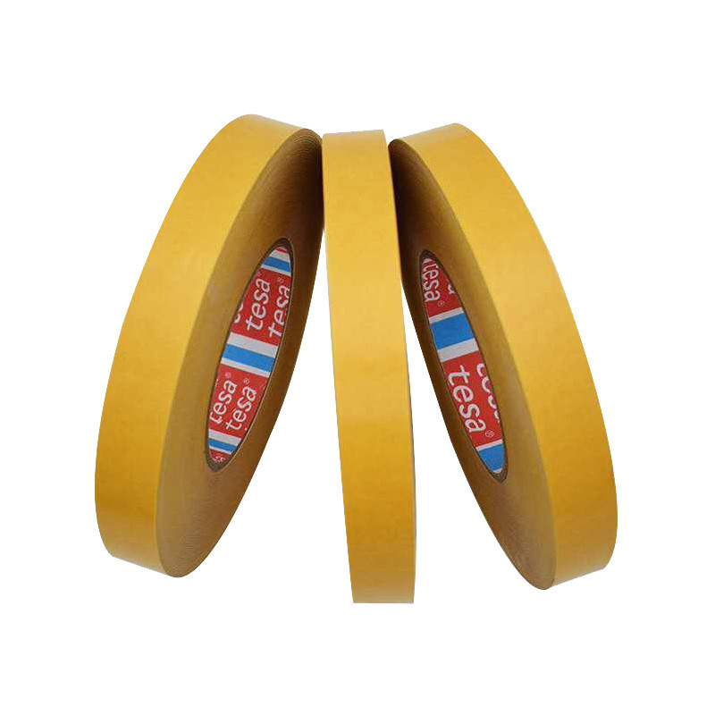 TESA 8475 Amber Color Non-substrate Hot Melt Double sided Tape