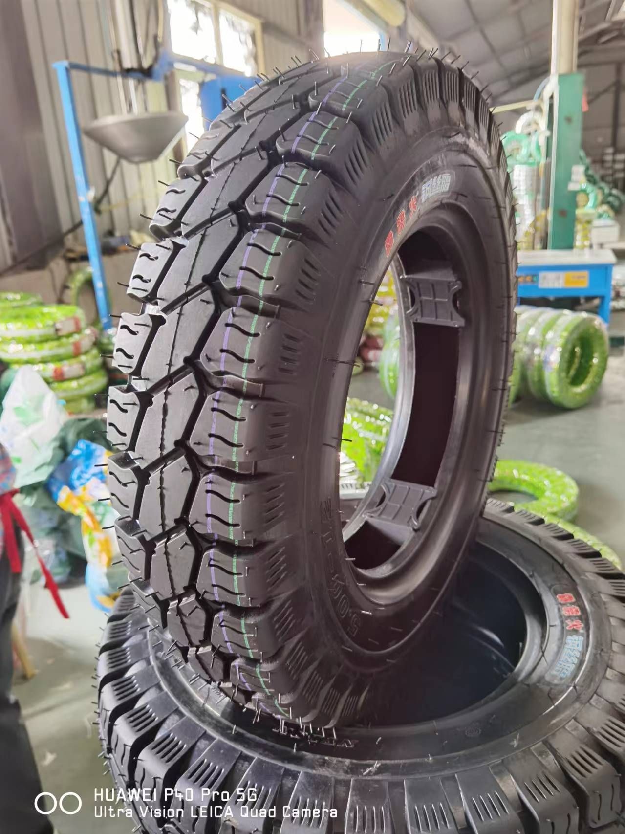 Off-Road Motorcycle Tires 5.00-12 Tire Grade 4-8 Production Conditions 5000000 Per Year