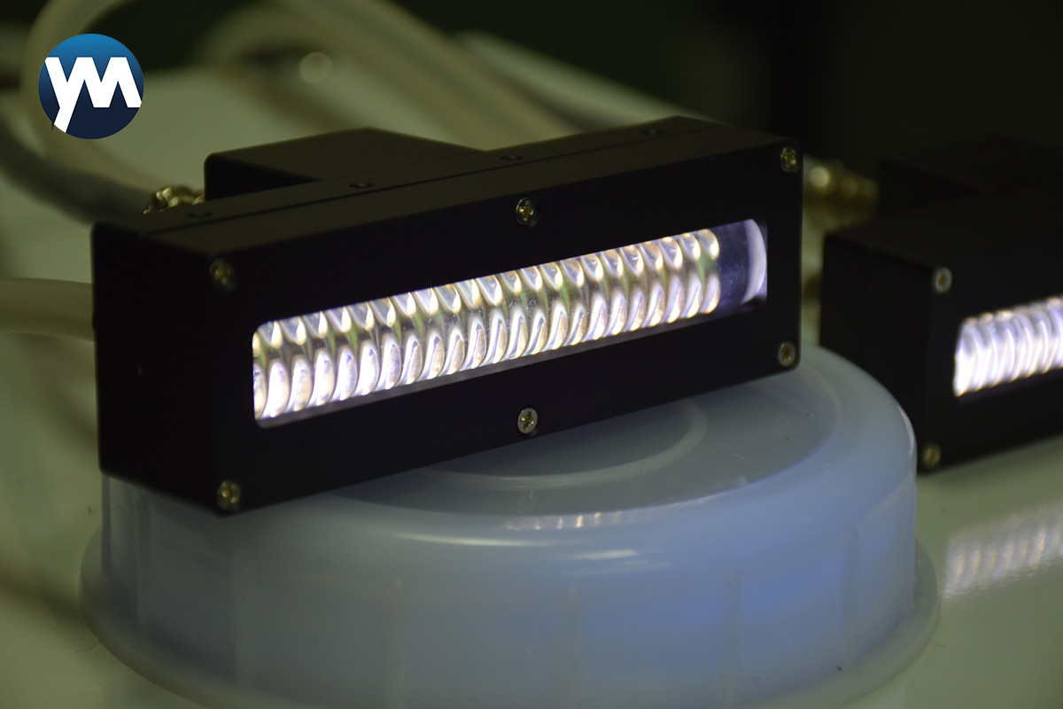 200w Uv Led Curing Lamp Water Cooled 395nm 365nm