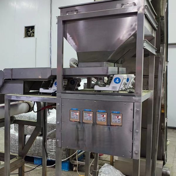 Accurate Optical Sweet Potato Dice Sorting Machine