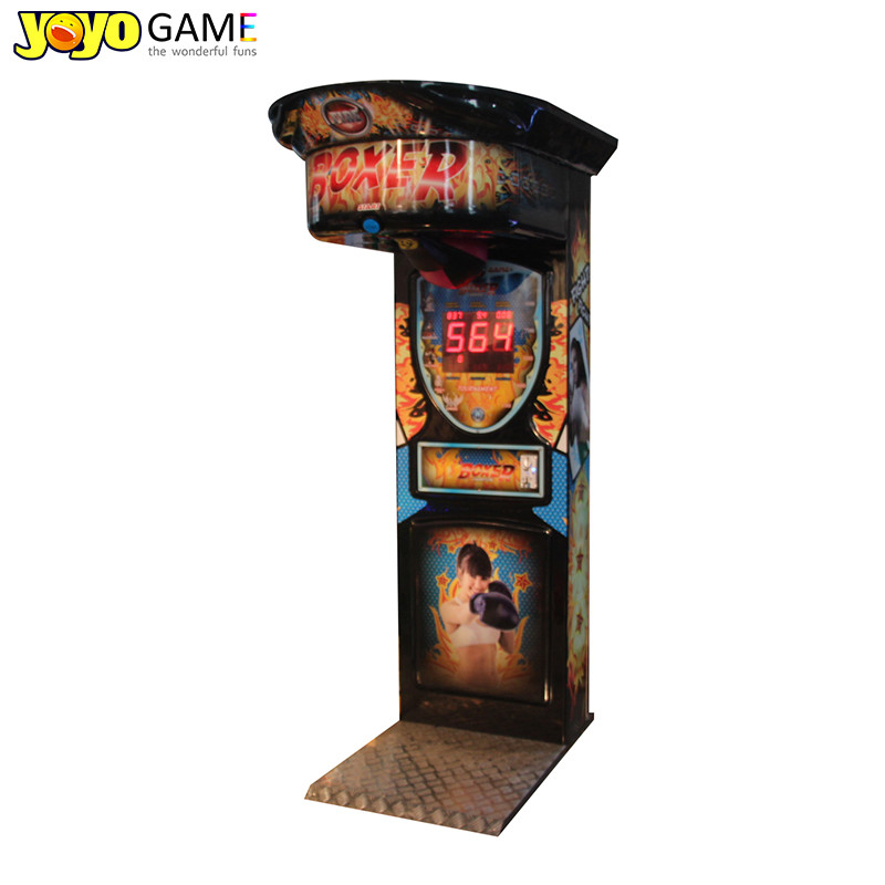 Street Amusement Boxing Punch Machine Punch Bag Boxing Game Machine Indoor Ultimate Big Punch Boxing Arcade Machine