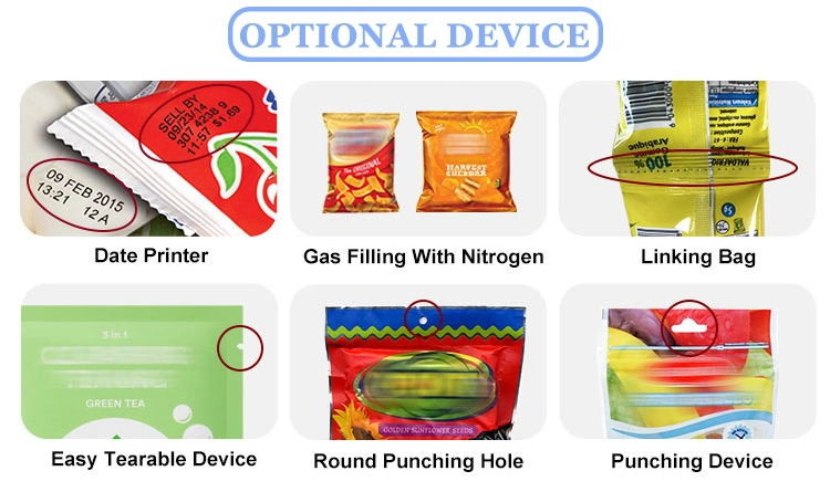 10g 2000g Vertical Powder Packing Machine Detergent Powder Auger Filling Machine