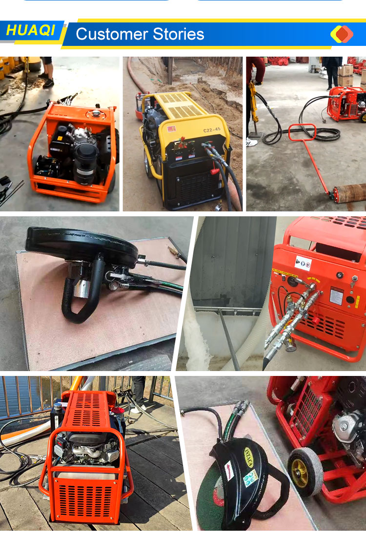 Start Mode Electric Start Optional Hydraulic Control System Hydraulic Power Unit