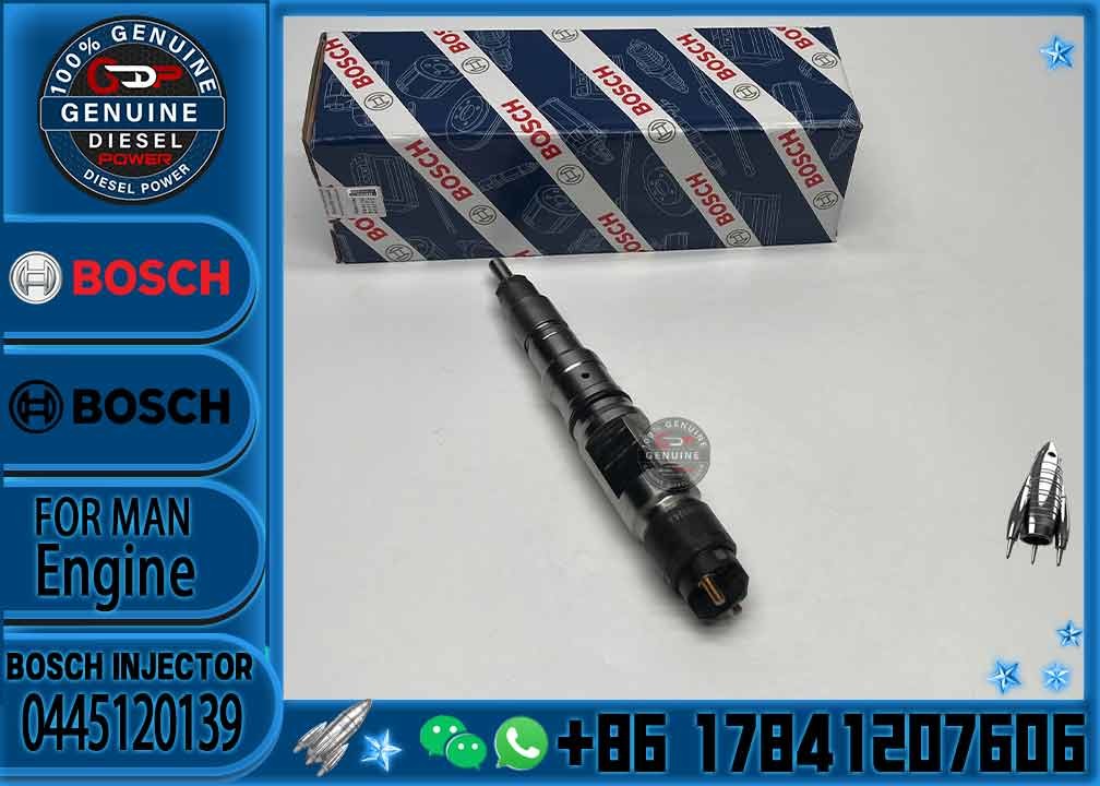 Good quality Common Rail Diesel Fuel Injector 0445120074 0445120138 0445120139 for nezzle 150P1566