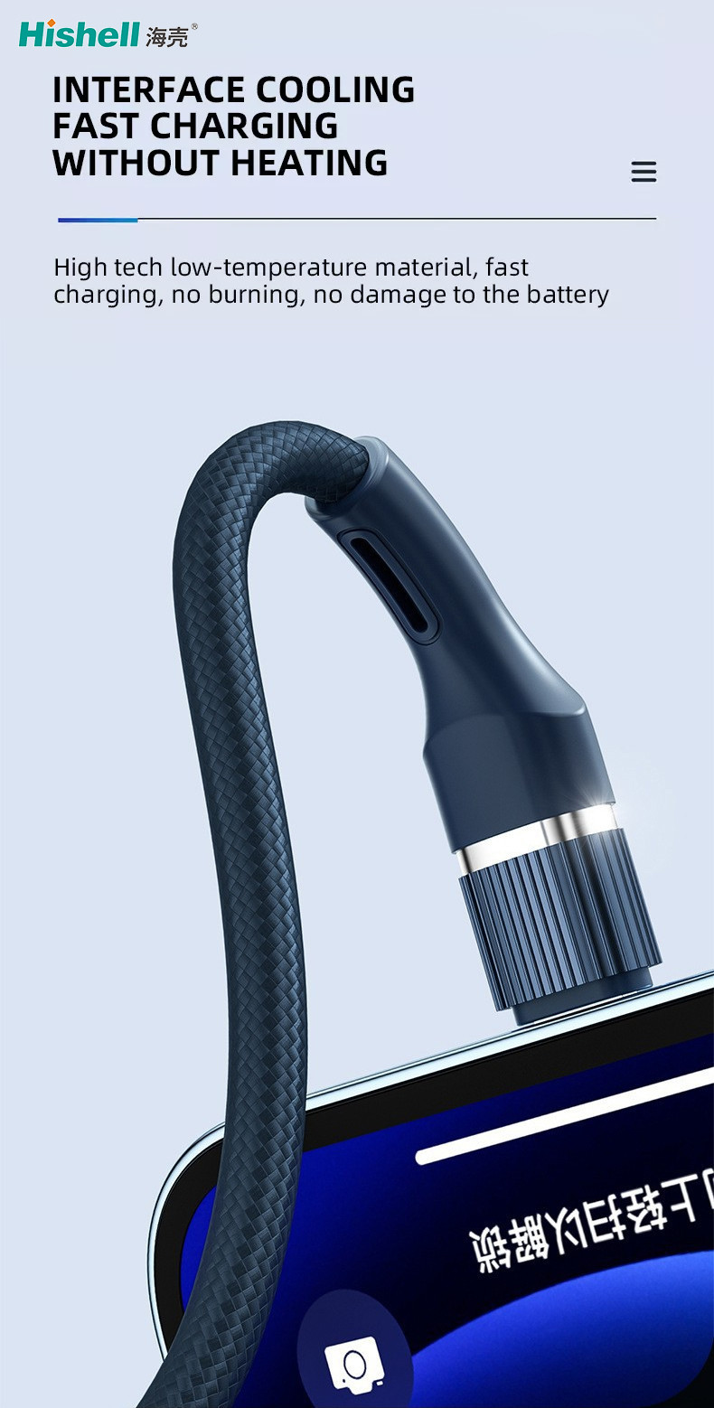 Multiscene Long Cell Phone Cords
