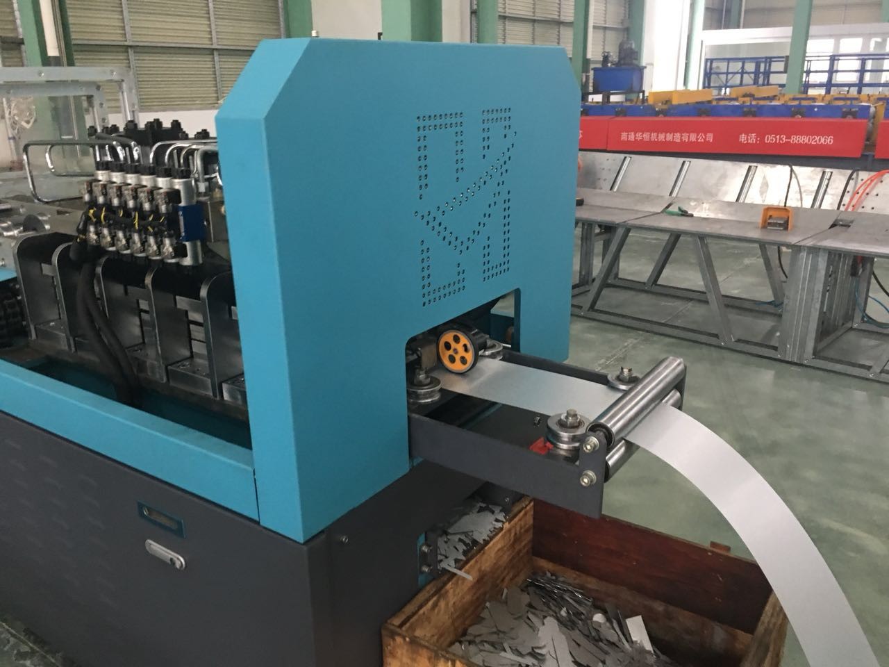 Light Steel Roll Forming Machine for Modular Prefabricated Steel Frame House