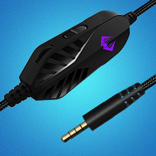 7.1 Surround PC Gaming Headset Noise Cancelling Support Win 7/8/8.1/10/XP