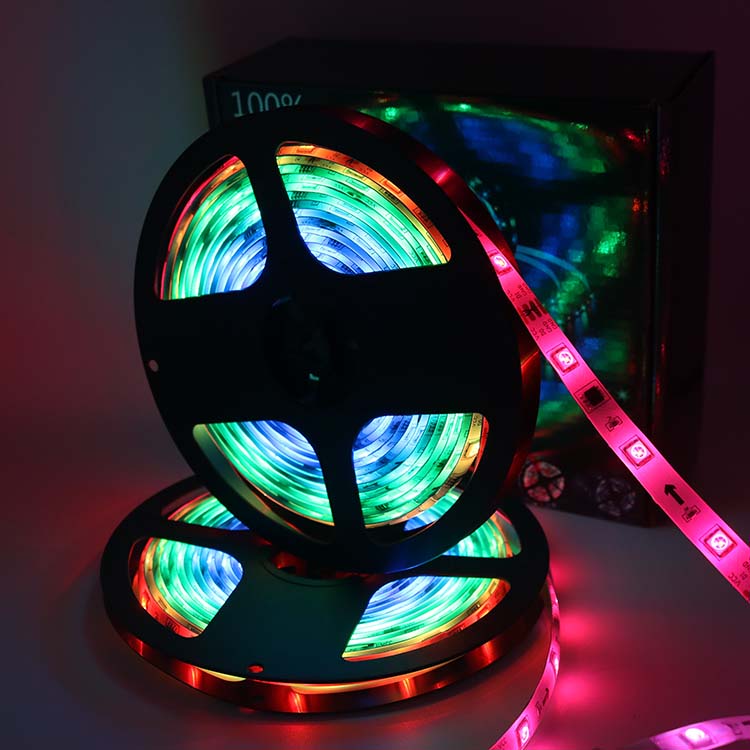 Ws2812 Dreamcolor LED Strip Lights Ajui Pasant Ws2812b 16X16