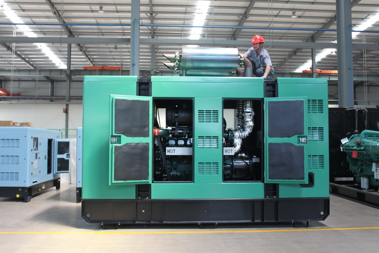Cummins Stamford Super Silent Diesel Generator 350KVA 450KVA 500KVA 800KVA