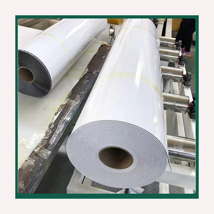 Project Solution Capability PVC Waterproof Roofing Membrane for Concrete Flat Roof
