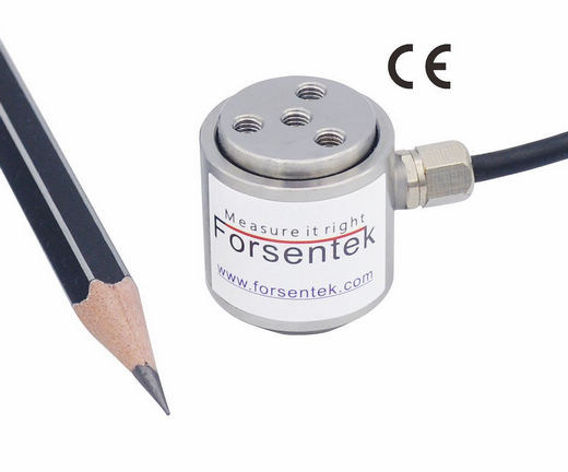 flange type force sensor 10 lb 20 lb 50 lb 100 lb 200lb