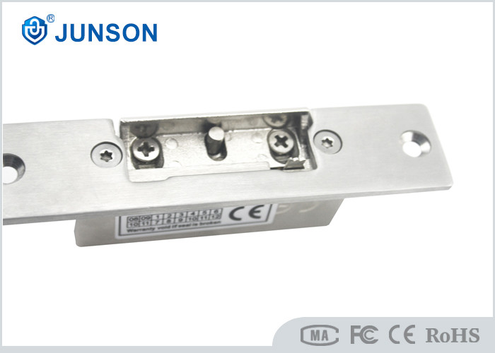 Glass Door Electric Strike Lock Mechanical 12V Adjustable European Type
