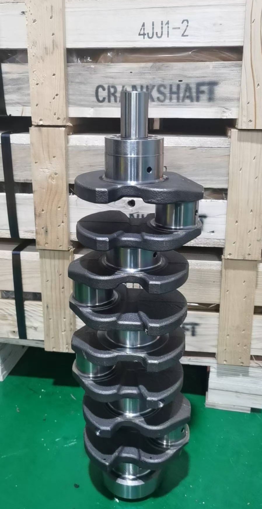 ISUZU HITACHI ZX130-3 Crankshaft Excavator Engine Parts 8-97388828-3