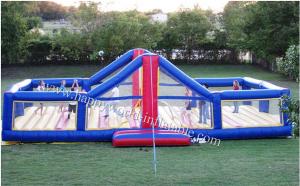 China inflatable volleyball court , inflatable beach volleyball court ,  volleyball sport court on sale