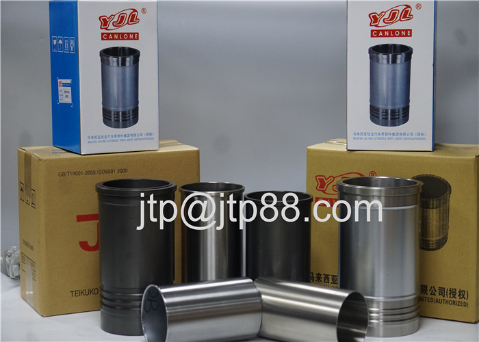 Chrome Steel Engine Cylinder Liner D500 Liner kit 98mm Bore For ISUZU 9-11261-257-0