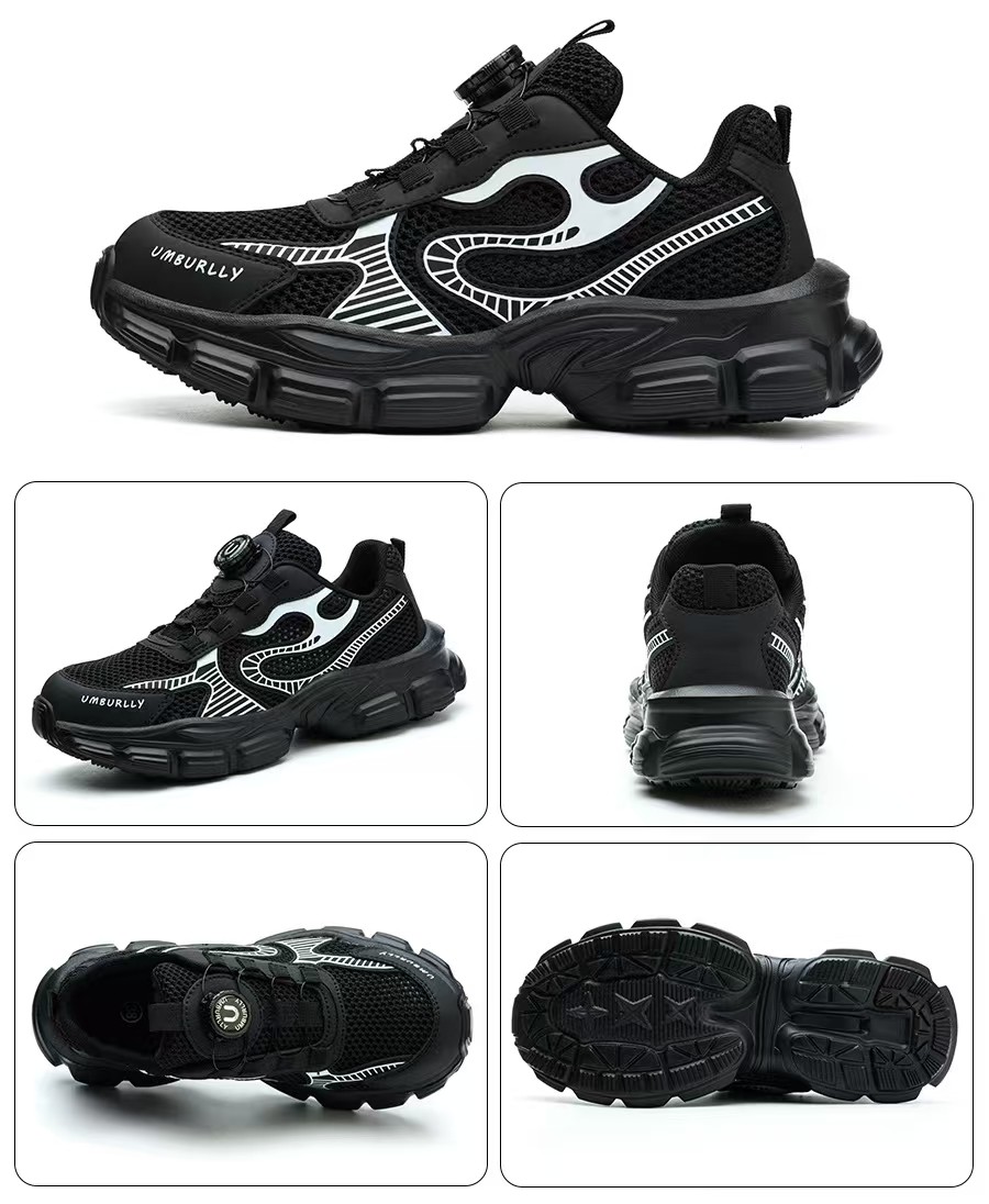 Low Cut Unisex Safety Shoes For Women Construction Shoes Anti Smashing