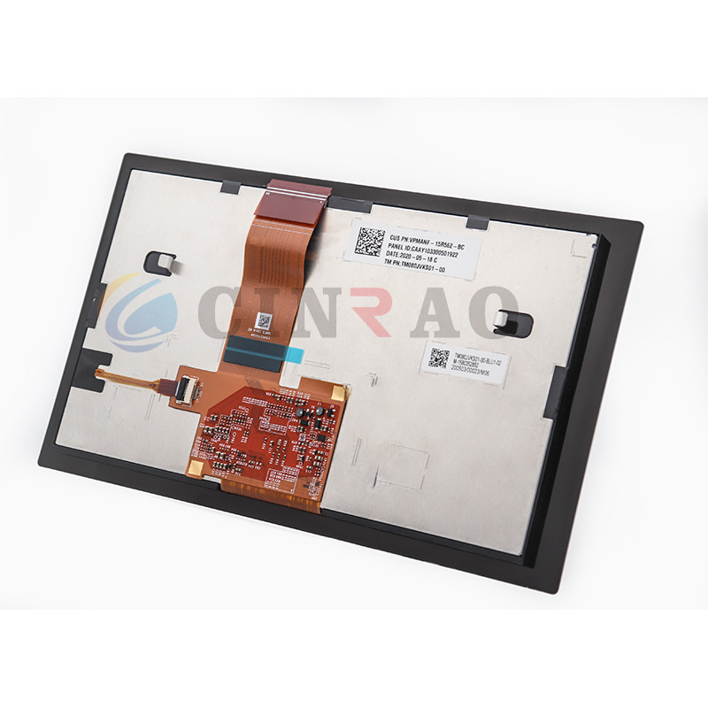 Tianma Car LCD Module / TM080JVKS01-00-BLU1-02 Automotive 8" LCD Display Easy Operation