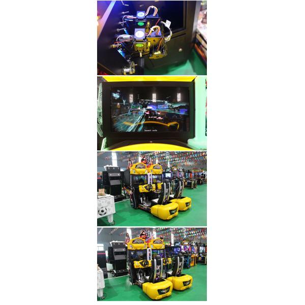 Split Second EPARK Network Racing Video Arcade Game Machine For Entertainment Gym