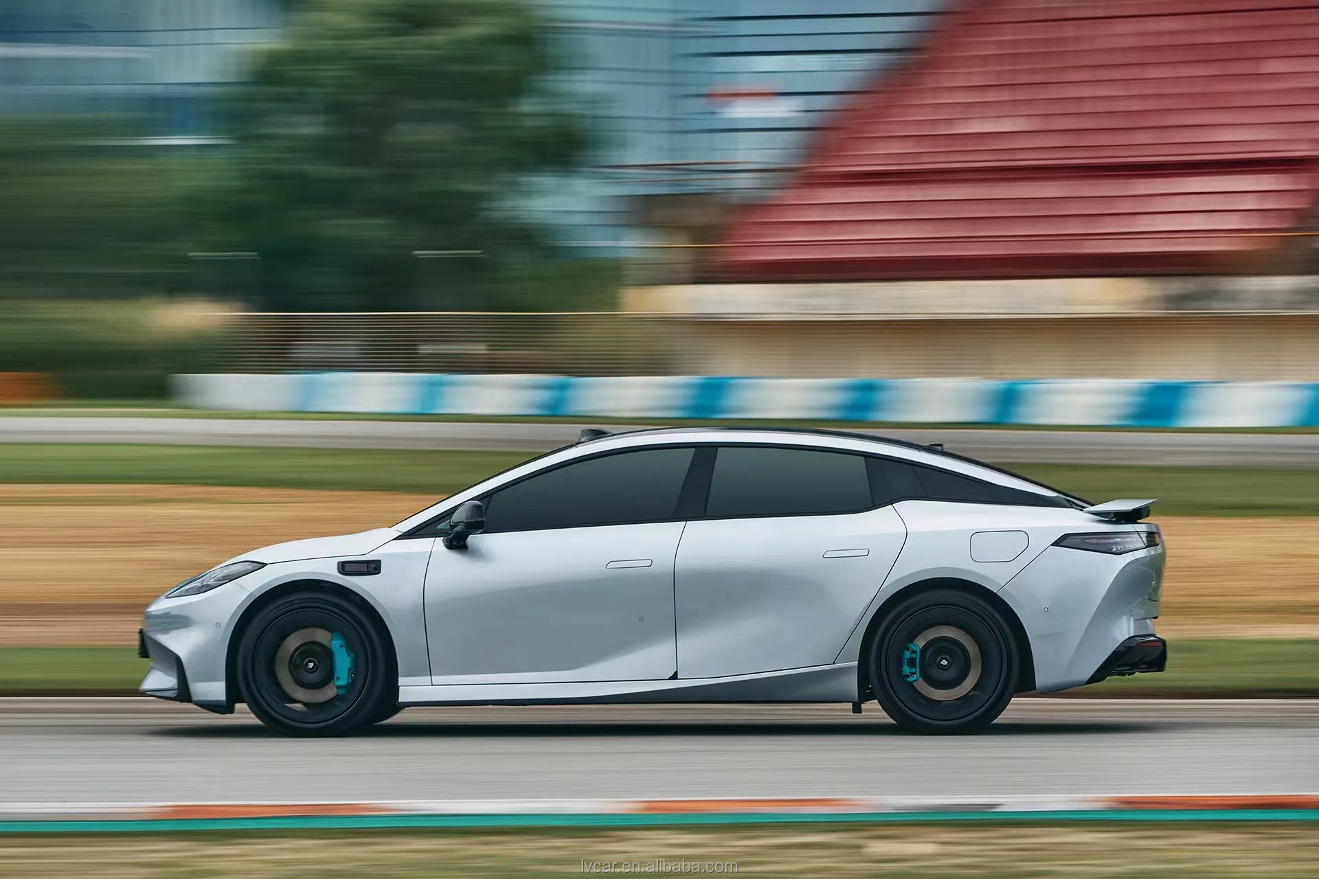 Hyper GT The Ultimate Combination of Style and Performance in an Electric Sports Car