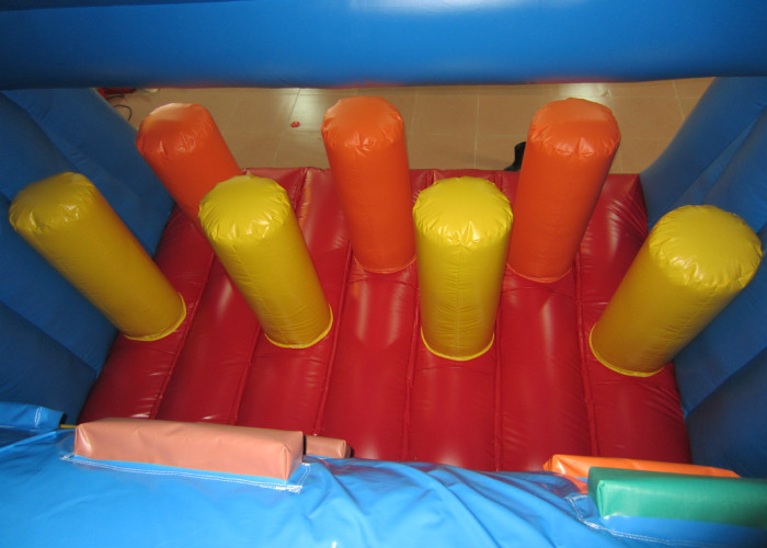New design inflatable bus obstacle course inflatable public bus shaped obstacle courses inflatable outdoor games