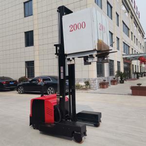 China All Direction Reach Stacker Standing Position Driving High Quality on sale