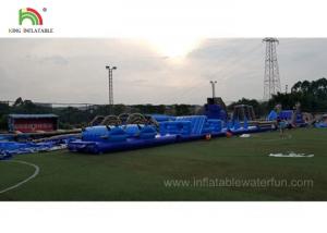 Buy cheap Big Outdoor Adult Inflatable Obstacle Challenging Sports Games Water Proof & Lead Free product