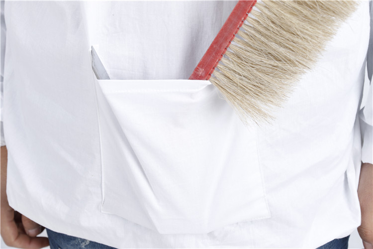 White Brown Half Body Beekeeping Protection Jacket for Beekeeper
