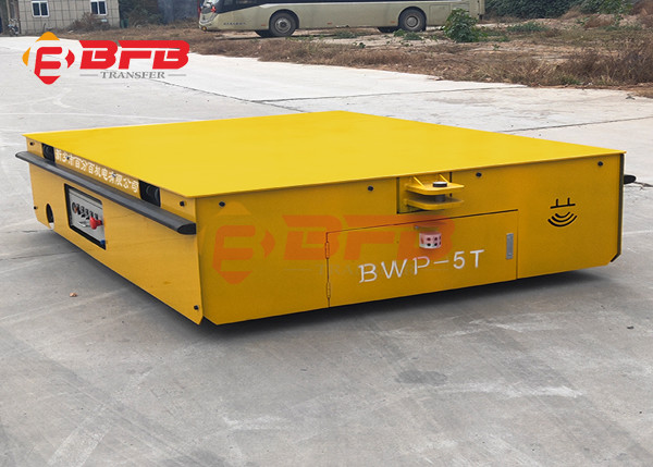 BEFANBY 20T battery driven mold transport cart for industrial bay to bay